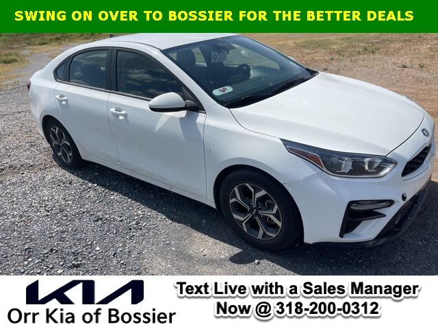 2019 Kia Forte LXS