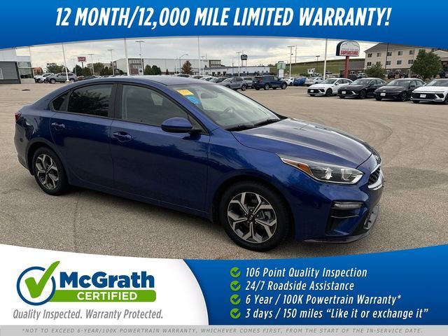 2019 Kia Forte LXS