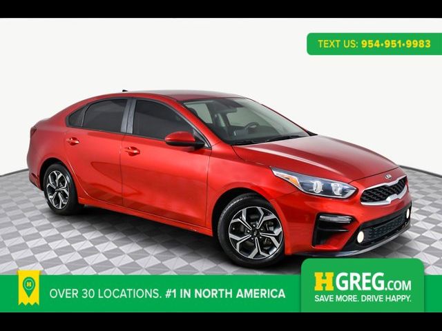 2019 Kia Forte LXS