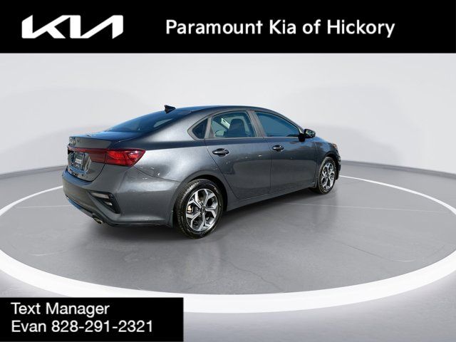 2019 Kia Forte LXS