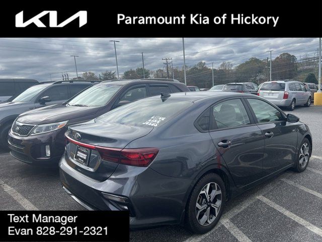 2019 Kia Forte LXS