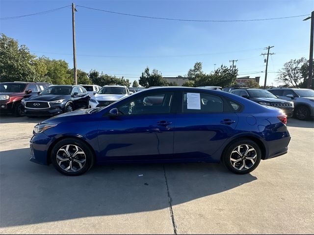 2019 Kia Forte LXS