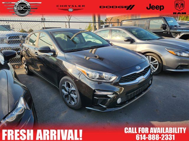 2019 Kia Forte LXS