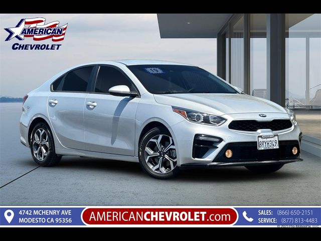 2019 Kia Forte LXS