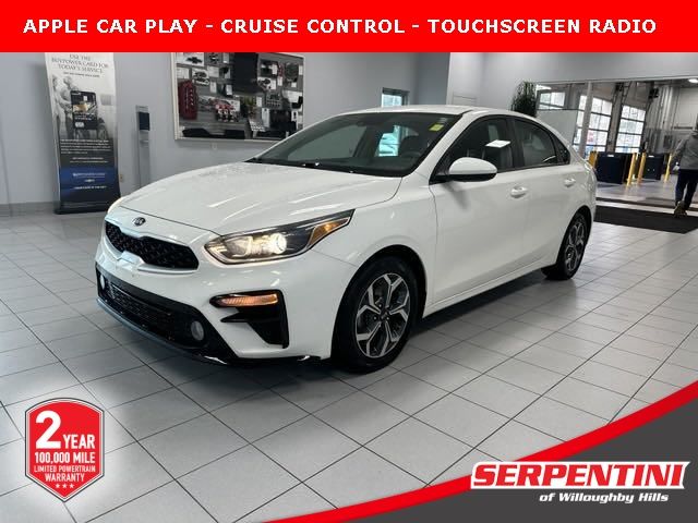 2019 Kia Forte LXS