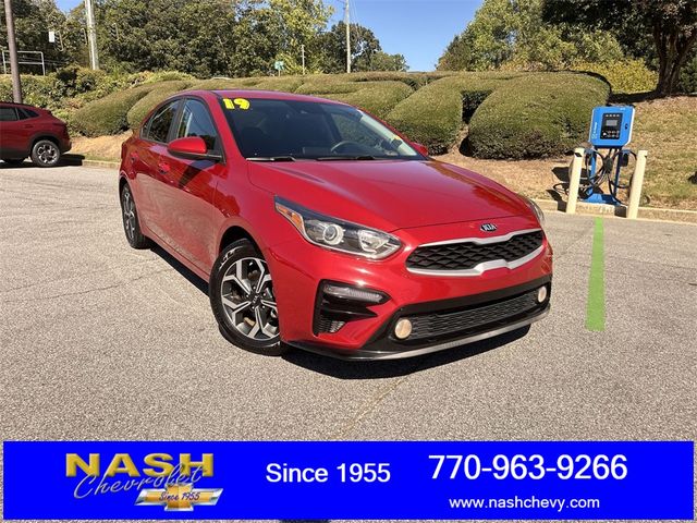 2019 Kia Forte LXS