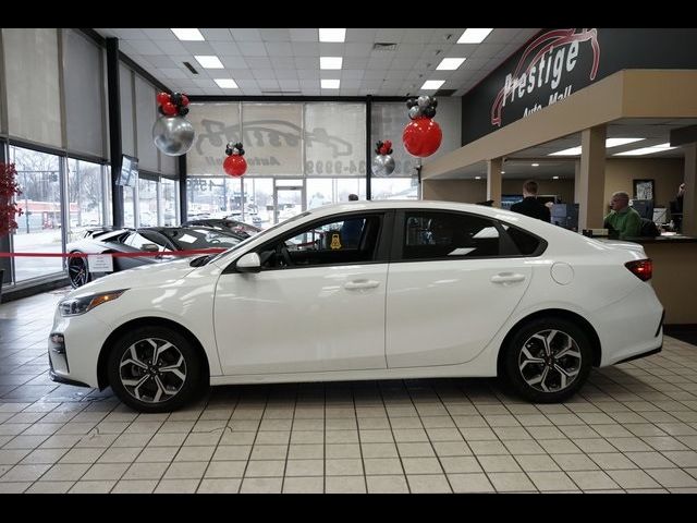 2019 Kia Forte LXS