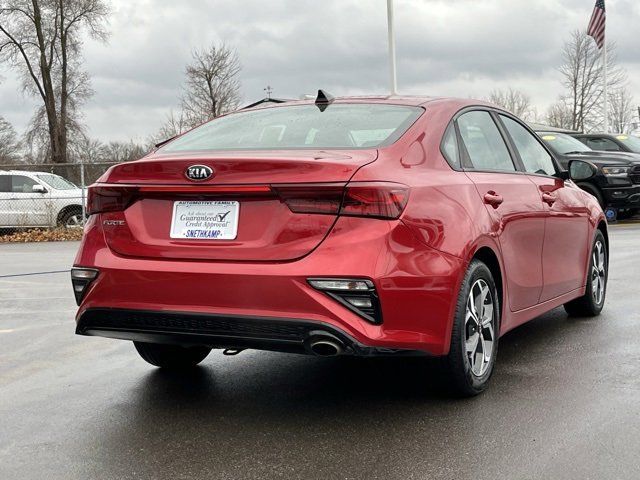 2019 Kia Forte LXS