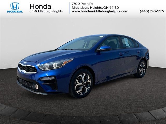 2019 Kia Forte LXS