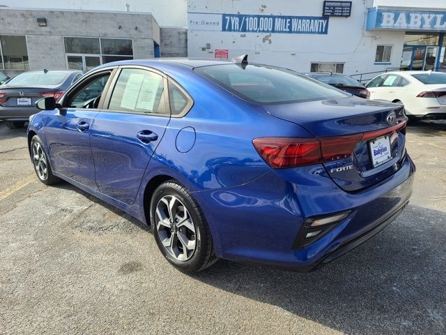 2019 Kia Forte LXS