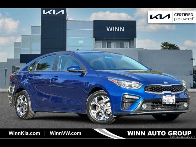 2019 Kia Forte LXS