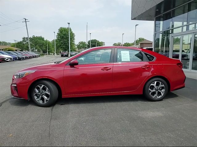 2019 Kia Forte LXS