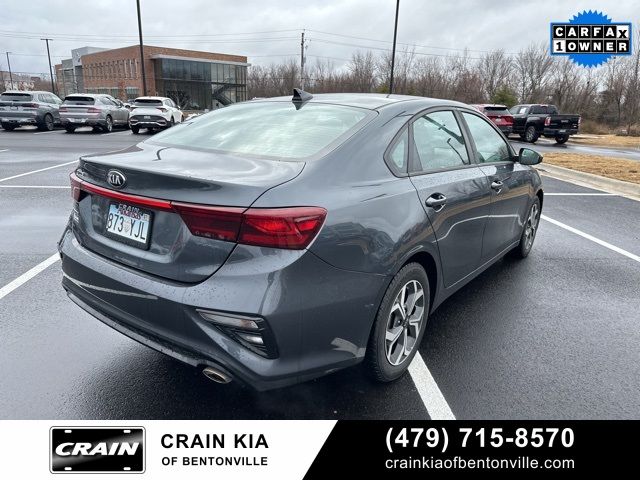 2019 Kia Forte LXS