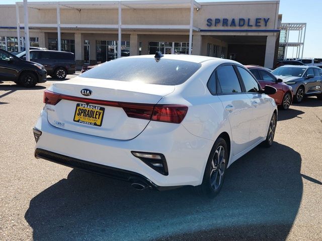 2019 Kia Forte LXS