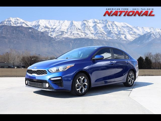 2019 Kia Forte LXS