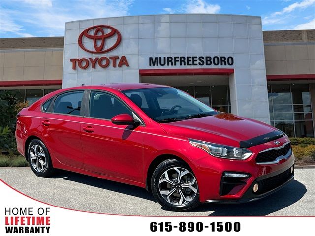 2019 Kia Forte LXS