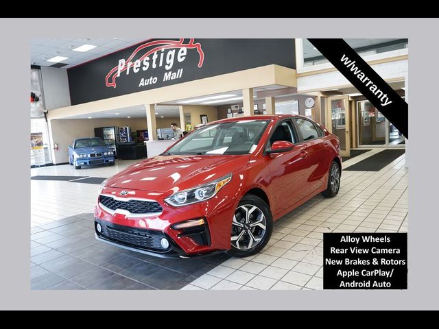 2019 Kia Forte LXS