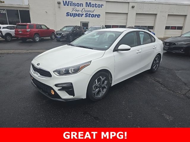 2019 Kia Forte LXS