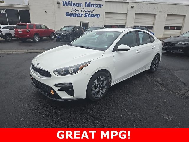 2019 Kia Forte LXS