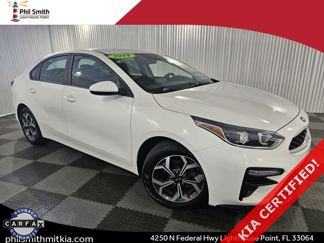 2019 Kia Forte LXS