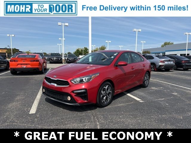 2019 Kia Forte LXS