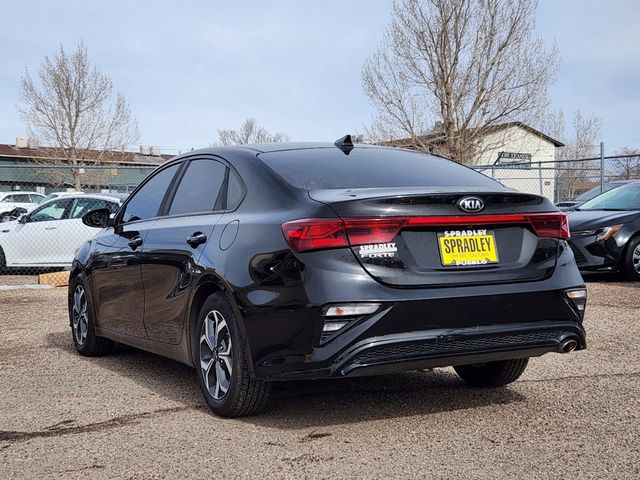 2019 Kia Forte LXS