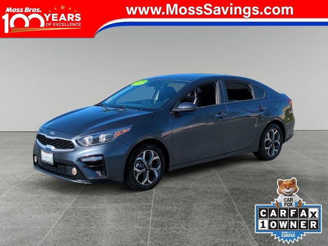 2019 Kia Forte LXS