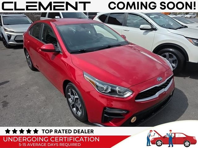 2019 Kia Forte LXS