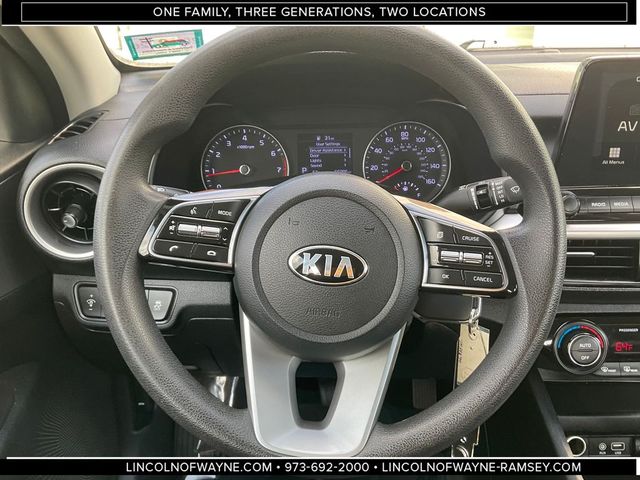 2019 Kia Forte LXS