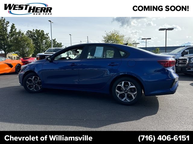 2019 Kia Forte LXS