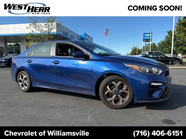 2019 Kia Forte LXS