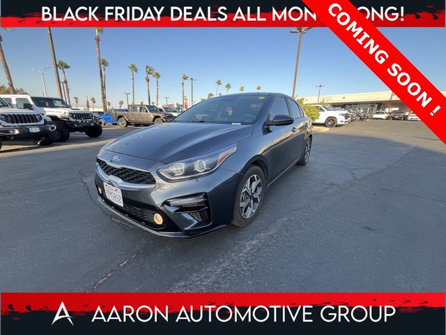 2019 Kia Forte LXS