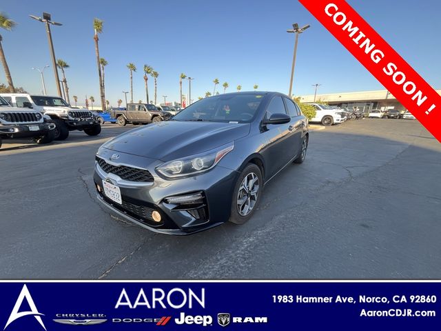 2019 Kia Forte LXS