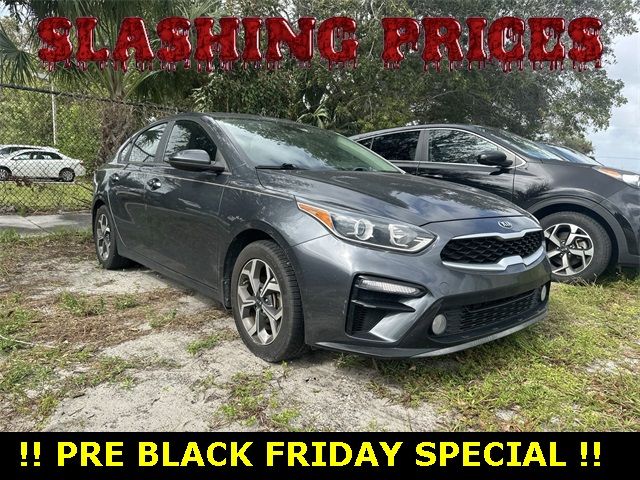 2019 Kia Forte LXS