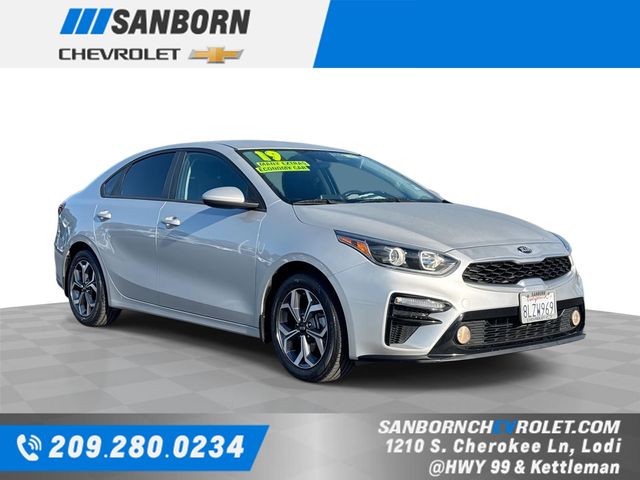 2019 Kia Forte LXS