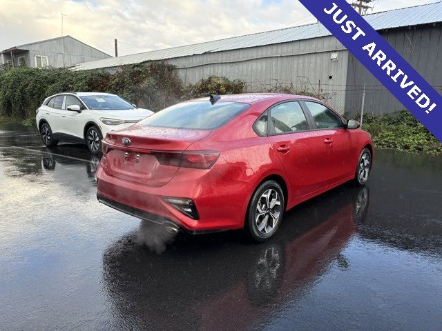 2019 Kia Forte LXS