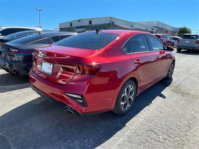 2019 Kia Forte LXS