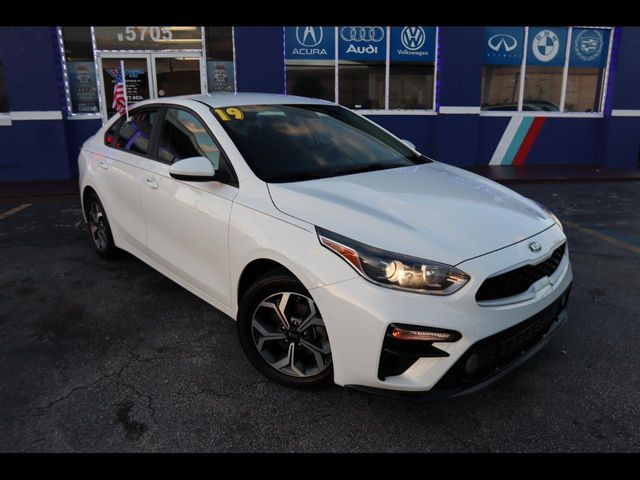 2019 Kia Forte LXS