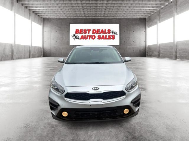 2019 Kia Forte LXS