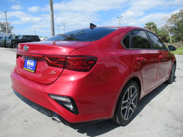 2019 Kia Forte S