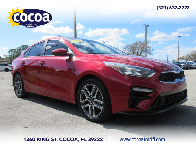 2019 Kia Forte S