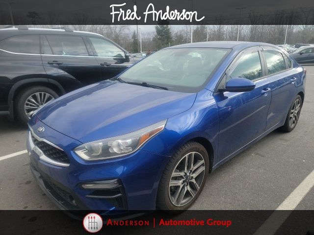 2019 Kia Forte S