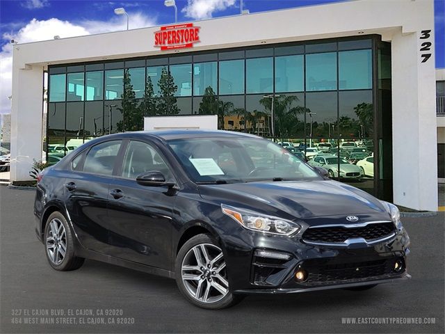 2019 Kia Forte S
