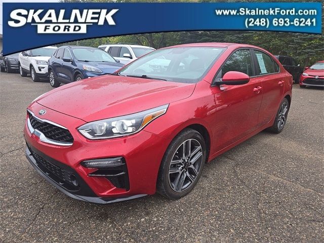 2019 Kia Forte S