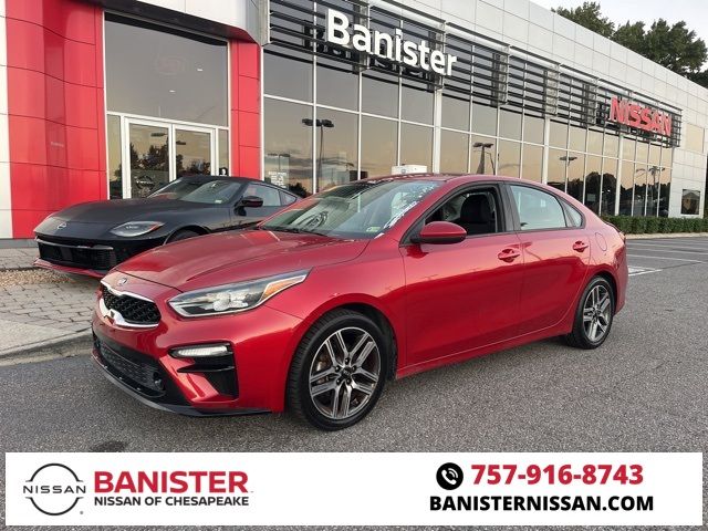 2019 Kia Forte S