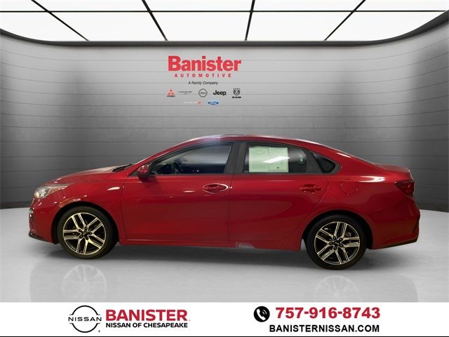 2019 Kia Forte S