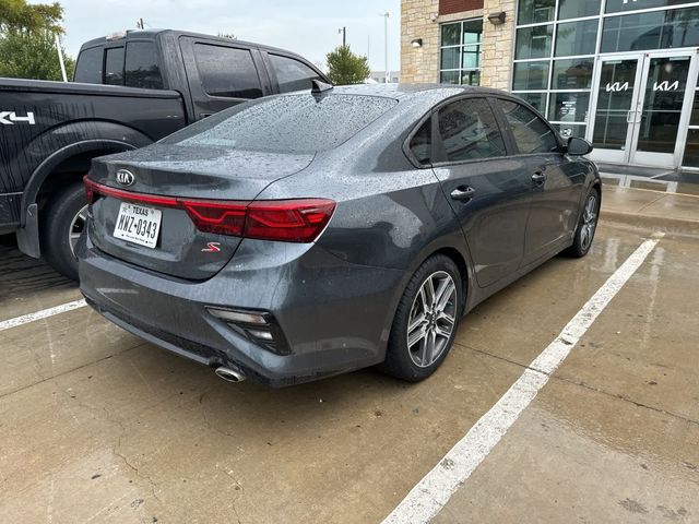 2019 Kia Forte S