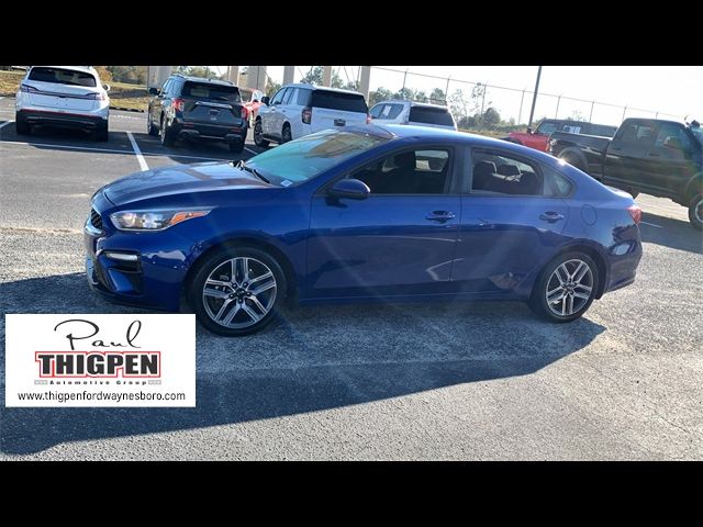 2019 Kia Forte S