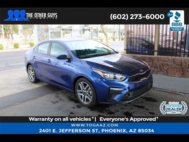 2019 Kia Forte S