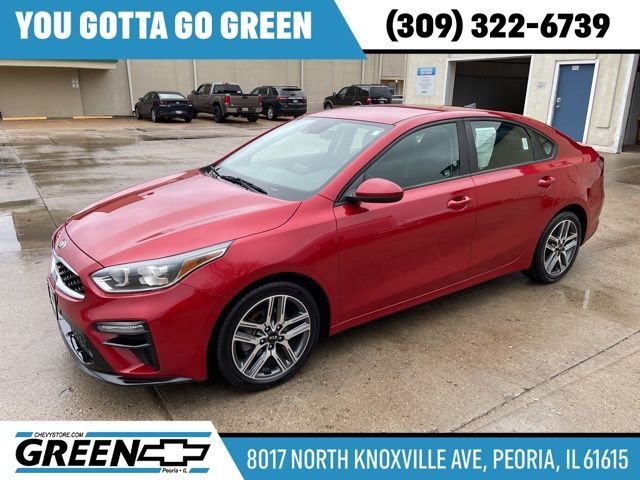 2019 Kia Forte S